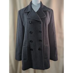 Jones Sport Wool & Cashmere blend coat, Size 10